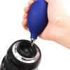 Addein Camera Air Blower, Air Blower with Soft Silicone Tip, Manual Rubber Bulb Air Pump Dust Blower Cleaner for Camera, Lenses, Keyboard and Tablet Screens,Black view 4