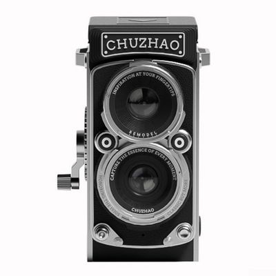 Vintage Camera, Portable Retro Twin-Lens Reflex Style Digital, Film DSLR Video Student For Photography Enthusiasts Seeking A Whimsical Touch
