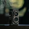 Vintage Camera, Portable Retro Twin-Lens Reflex Style Digital, Film DSLR Video Student For Photography Enthusiasts Seeking A Whimsical Touch view 2