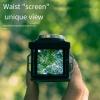 Vintage Camera, Portable Retro Twin-Lens Reflex Style Digital, Film DSLR Video Student For Photography Enthusiasts Seeking A Whimsical Touch view 3