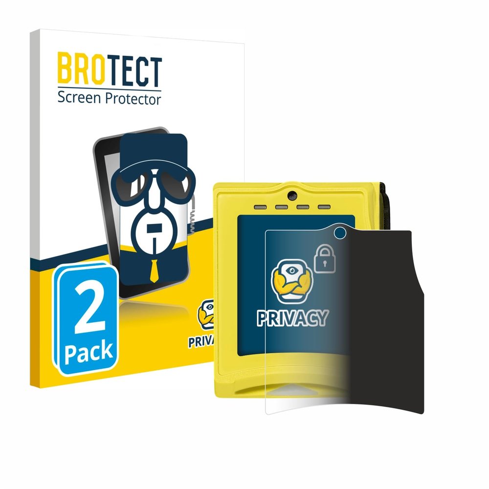 brotect (2 Pack Privacy Screen Protector Compatible with Nayax VPOS Touch [Anti-Spy, Protection-Film, Blue Light Filter]