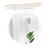 Artibetter Doorbell Rain Cover and Protection for Home and Office Cover for Door Attendance Machines Easy Installation and Durability view 2