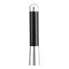 3 Carbon Fiber Screw Radio Short Antenna Aerial Universal Car Modification Car Replacement Antenna Easy Installation (Silver) view 1