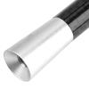 3 Carbon Fiber Screw Radio Short Antenna Aerial Universal Car Modification Car Replacement Antenna Easy Installation (Silver) view 2