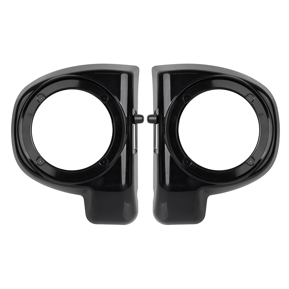BID4ZE 6.5" Lower Vented Fairing Speaker Pods For Harley Electra Glide Standard FLHT Road Glide FLTRX Street Glide Special FLHXS 2014-2023(except Road King and CVO)