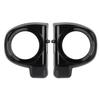 BID4ZE 6.5" Lower Vented Fairing Speaker Pods For Harley Electra Glide Standard FLHT Road Glide FLTRX Street Glide Special FLHXS 2014-2023(except Road King and CVO) view 1
