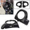 BID4ZE 6.5" Lower Vented Fairing Speaker Pods For Harley Electra Glide Standard FLHT Road Glide FLTRX Street Glide Special FLHXS 2014-2023(except Road King and CVO) view 2