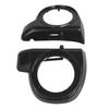 BID4ZE 6.5" Lower Vented Fairing Speaker Pods For Harley Electra Glide Standard FLHT Road Glide FLTRX Street Glide Special FLHXS 2014-2023(except Road King and CVO) view 4