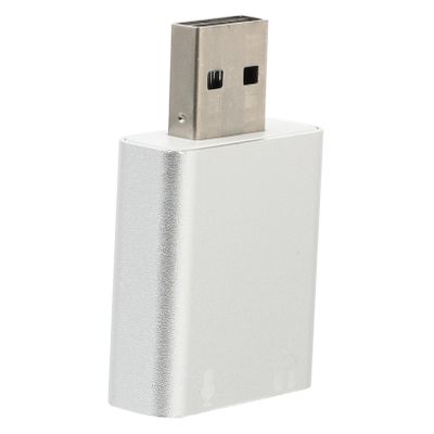Artibetter Headphone Adapter External Sound Card for 7.1 Stereo Audio Adapter No Drivers Required