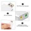 Artibetter Headphone Adapter External Sound Card for 7.1 Stereo Audio Adapter No Drivers Required view 4
