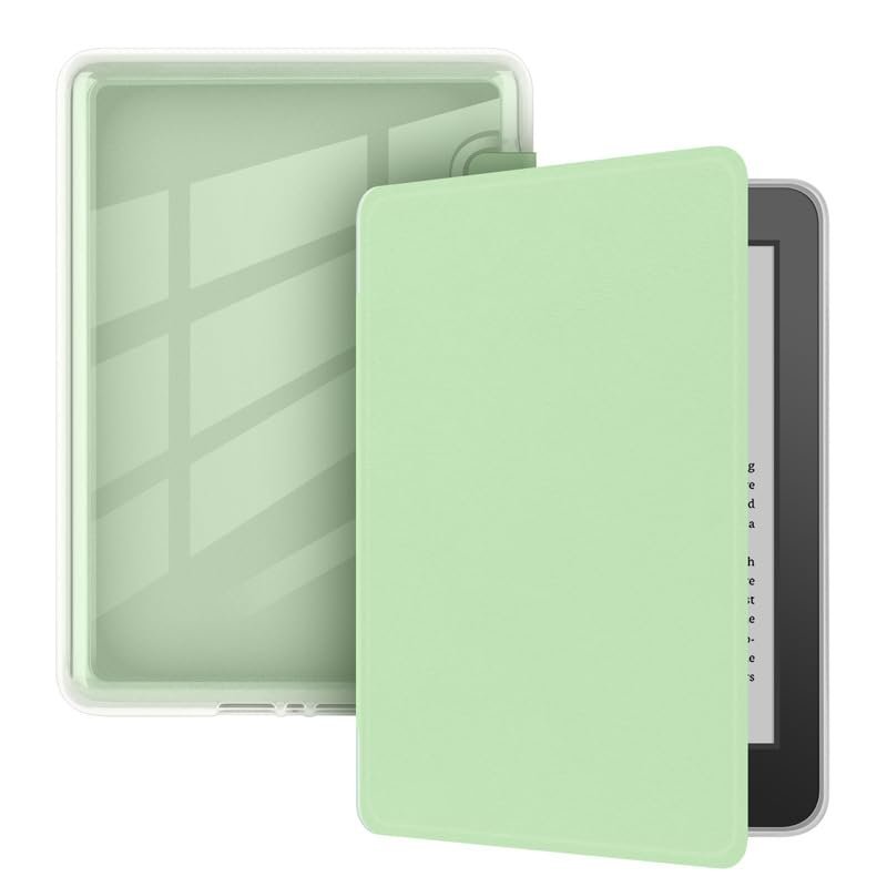 Akacy Acrylic Material Case with Auto Sleep Wake Function for Kindle Paperwhite 11th Gen 6.8 Inch Released 2021 (5)