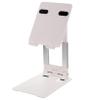 ARTIBETTER Adjustable Tablet Stand Portable Lift Frame for Tablets Metal Organizer for Desk Use Compatible with All Tablets Tablet Holder Sleek Design view 1