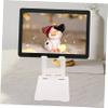 ARTIBETTER Adjustable Tablet Stand Portable Lift Frame for Tablets Metal Organizer for Desk Use Compatible with All Tablets Tablet Holder Sleek Design view 3