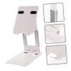 ARTIBETTER Adjustable Tablet Stand Portable Lift Frame for Tablets Metal Organizer for Desk Use Compatible with All Tablets Tablet Holder Sleek Design view 4
