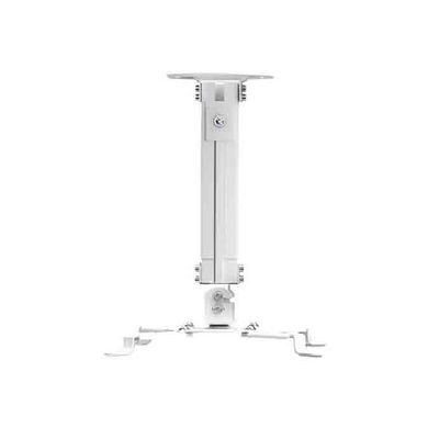 CAOJLjiaxiang-2012 Projector Mount Projector Hanger Telescopic Shelf Ceiling Mount Projector Hanging Bracket for Ceiling Hangers Projector Bracket(White)