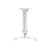 CAOJLjiaxiang-2012 Projector Mount Projector Hanger Telescopic Shelf Ceiling Mount Projector Hanging Bracket for Ceiling Hangers Projector Bracket(White) view 1