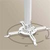 CAOJLjiaxiang-2012 Projector Mount Projector Hanger Telescopic Shelf Ceiling Mount Projector Hanging Bracket for Ceiling Hangers Projector Bracket(White) view 3