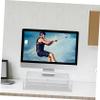 Angoily Height Monitor Stand for Computer Laptop Desk Riser Compartments Office Home Use view 2
