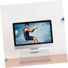 Angoily Height Monitor Stand for Computer Laptop Desk Riser Compartments Office Home Use view 3