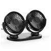 ARTIBETTER Low Energy Consumption Car Fan Portable Double-headed Fan Cooler Cooling view 1