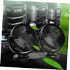 ARTIBETTER Low Energy Consumption Car Fan Portable Double-headed Fan Cooler Cooling view 2