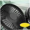 ARTIBETTER Low Energy Consumption Car Fan Portable Double-headed Fan Cooler Cooling view 3