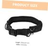 ARTIBETTER 1pc Multi-function Camera Belt for Photographers Waist Strap Expandable Sockets for Lens Bag and Accessories Black view 2