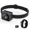 Head-Mounted Camera, LED headlamp, 1080P HD Action Camera, Wearable Video Recording, 64GB Internal Storage, Suitable for Nighttime Outdoor Activities Such as Electricians, Cycling, and Fishing view 1
