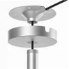 CAOJLjiaxiang-2012 Projector Mount Projector Hanger Hanging Bracket Projector Fixed Bracket Hanging Ceiling Telescopic Hanging Bracket Home Hanging Bracket Projector Bracket(Small) view 4