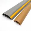 ZSAZSO 4.0m Floor Cord Cover Self-Adhesive Cord Protector Extension Wiring Duct Protector(Grey) view 4