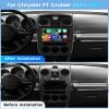 4+64G for Chrysler PT Cruiser 2005-2010 Android Car Radio Stereo,Wireless CarPlay Android Auto,9 inch IPS Touchscreen Car Stereo Bluetooth5.0, GPS, WiFi, SWC,59UI,32EQ AI DSP + HD Backup Camera view 2