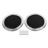 BID4ZE Rear Mesh Speaker Pod Grilles For Harley Electra Glide Ultra Classic FLHTCU Tri Glide Ultra FLHTCUTG 2014-2023 Road Glide Ultra FLTRU/Limited FLTRK 2016-2019 view 1