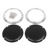 BID4ZE Rear Mesh Speaker Pod Grilles For Harley Electra Glide Ultra Classic FLHTCU Tri Glide Ultra FLHTCUTG 2014-2023 Road Glide Ultra FLTRU/Limited FLTRK 2016-2019 view 3
