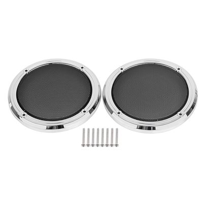 BID4ZE Rear Tour Pack Speaker Pod Grilles For Harley Electra Glide Ultra Classic FLHTCU Tri Glide Ultra FLHTCUTG 2014-2023 Road Glide Ultra FLTRU/Limited FLTRK 2016-2019