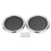 BID4ZE Rear Tour Pack Speaker Pod Grilles For Harley Electra Glide Ultra Classic FLHTCU Tri Glide Ultra FLHTCUTG 2014-2023 Road Glide Ultra FLTRU/Limited FLTRK 2016-2019 view 1