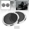 BID4ZE Rear Tour Pack Speaker Pod Grilles For Harley Electra Glide Ultra Classic FLHTCU Tri Glide Ultra FLHTCUTG 2014-2023 Road Glide Ultra FLTRU/Limited FLTRK 2016-2019 view 2