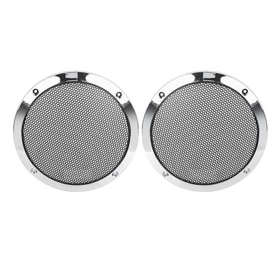 BID4ZE 6.5" Saddlebag Lid Speaker Grill Cover Kit For Harley Touring Electra Glide Standard FLHT Road Glide FLTR Road King Classic FLHRC Street Glide Special FLHXS 1983-2023