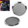 BID4ZE 6.5" Saddlebag Lid Speaker Grill Cover Kit For Harley Touring Electra Glide Standard FLHT Road Glide FLTR Road King Classic FLHRC Street Glide Special FLHXS 1983-2023 view 2