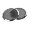 BID4ZE 6.5" Saddlebag Lid Speaker Grill Cover Kit For Harley Touring Electra Glide Standard FLHT Road Glide FLTR Road King Classic FLHRC Street Glide Special FLHXS 1983-2023 view 3