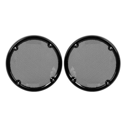 BID4ZE Tour Pak Speaker Grill Mesh Cover For Harley Electra Glide Ultra Classic FLHTCU Ultra Limited FLHTK Road Glide Ultra FLTRU Tri Glide Ultra FLHTCUTG 2014-2023