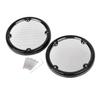 BID4ZE Motorcycle Rear Tour Pak Speaker Trim Mesh Cover For Harley Street Glide FLHX 20062013 Electra Glide Classic FLHTC 19962013 Trike Street Glide FLHXXX 20102011 view 1
