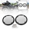BID4ZE Motorcycle Rear Tour Pak Speaker Trim Mesh Cover For Harley Street Glide FLHX 20062013 Electra Glide Classic FLHTC 19962013 Trike Street Glide FLHXXX 20102011 view 2