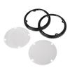 BID4ZE Motorcycle Rear Tour Pak Speaker Trim Mesh Cover For Harley Street Glide FLHX 20062013 Electra Glide Classic FLHTC 19962013 Trike Street Glide FLHXXX 20102011 view 4