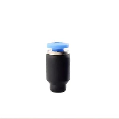 LEJDI 20/100 PCS Air Hose Sealing Connector PP PPF 4mm 6mm 8mm 10mm 12mm 16MM Pneumatic Connector Quick Plug Plastic Plug Pipe Plug(Pp-6,1000 pcs)