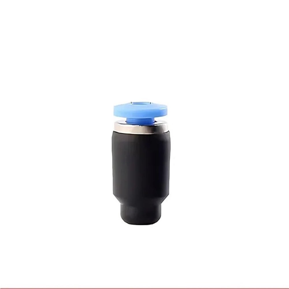 LEJDI 20/100 PCS Air Hose Sealing Connector PP PPF 4mm 6mm 8mm 10mm 12mm 16MM Pneumatic Connector Quick Plug Plastic Plug Pipe Plug(Pp-6,1000 pcs)