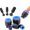 LEJDI 20/100 PCS Air Hose Sealing Connector PP PPF 4mm 6mm 8mm 10mm 12mm 16MM Pneumatic Connector Quick Plug Plastic Plug Pipe Plug(Pp-6,1000 pcs) view 2