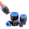 LEJDI 20/100 PCS Air Hose Sealing Connector PP PPF 4mm 6mm 8mm 10mm 12mm 16MM Pneumatic Connector Quick Plug Plastic Plug Pipe Plug(Pp-6,1000 pcs) view 4