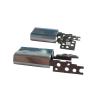 0X6FT3 0WKPVG Replacement Laptop LCD Screen Bracket Left and Right Hinges Set for Dell Latitude 7440 E7440 2-in-1 view 3
