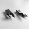 0X6FT3 0WKPVG Replacement Laptop LCD Screen Bracket Left and Right Hinges Set for Dell Latitude 7440 E7440 2-in-1 view 4