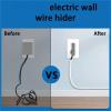 ZSAZSO 6m Trapezoid Slot Floor Cord Cover Cord Protector Electric Wire Slot Cable Manage Cable Hider(A-Grey) view 4